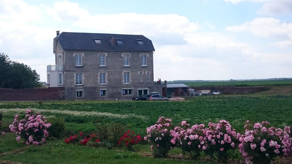 Villa Jules Verne - Chambres D'Hotes Et Gite Bernes Eksteriør billede